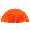 Веер-гармошка 180г/м 100 см, оранжевый