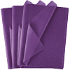 Бумага тишью односторонняя св.фиолетовая 76х50см, 500 листов 14г/м