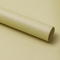 Цветная крафт бумага в листах светло-горчичный 70г 50х70 см 20 листов