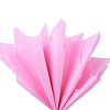 Бумага тишью розовая 76 х 50 см, 10 листов 17-19 г/м
