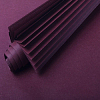 Цветная крафт бумага в листах сливовый 130г/м 60х60см 15 листов